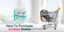 Buy Ambien Online without prescription logo